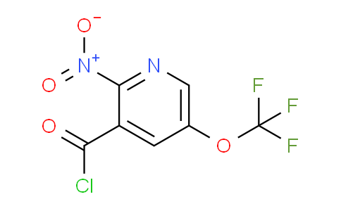 AM25418 | 1804020-34-5 | 2-Nitro-5-(trifluoromethoxy)pyridine-3-carbonyl chloride