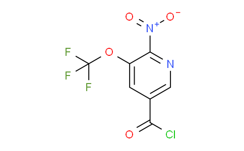 AM25420 | 1804455-15-9 | 2-Nitro-3-(trifluoromethoxy)pyridine-5-carbonyl chloride