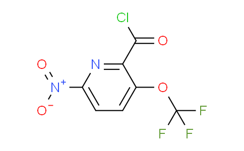 AM25421 | 1804301-03-8 | 6-Nitro-3-(trifluoromethoxy)pyridine-2-carbonyl chloride
