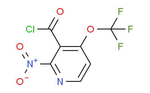 AM25422 | 1803529-09-0 | 2-Nitro-4-(trifluoromethoxy)pyridine-3-carbonyl chloride