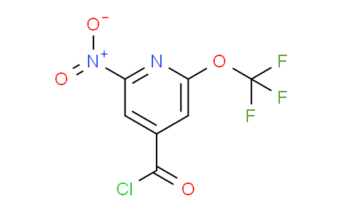 AM25423 | 1804455-22-8 | 2-Nitro-6-(trifluoromethoxy)pyridine-4-carbonyl chloride