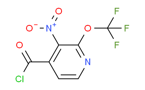 AM25424 | 1806094-31-4 | 3-Nitro-2-(trifluoromethoxy)pyridine-4-carbonyl chloride