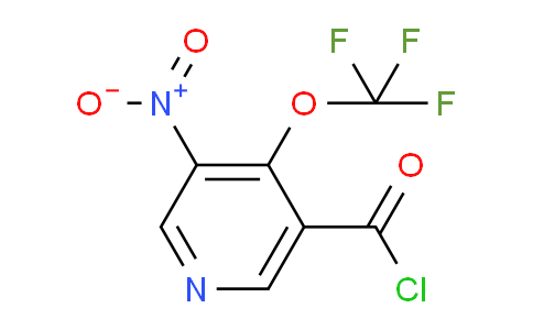 AM25427 | 1804039-24-4 | 3-Nitro-4-(trifluoromethoxy)pyridine-5-carbonyl chloride