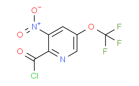 AM25428 | 1804301-10-7 | 3-Nitro-5-(trifluoromethoxy)pyridine-2-carbonyl chloride