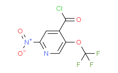 AM25429 | 1803930-31-5 | 2-Nitro-5-(trifluoromethoxy)pyridine-4-carbonyl chloride