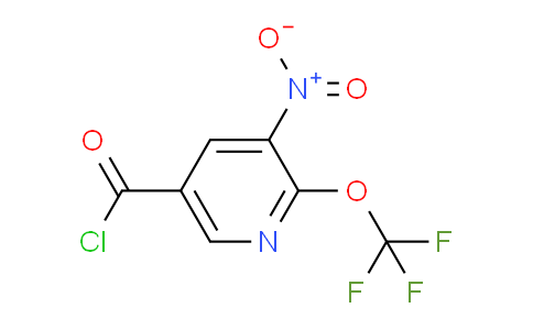 AM25433 | 1804543-49-4 | 3-Nitro-2-(trifluoromethoxy)pyridine-5-carbonyl chloride