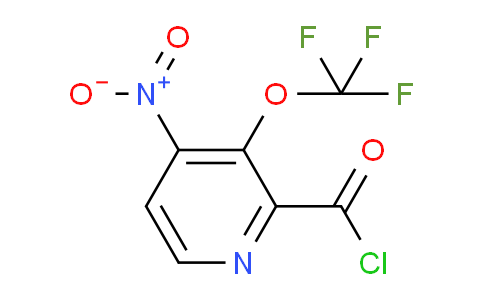 AM25434 | 1806094-40-5 | 4-Nitro-3-(trifluoromethoxy)pyridine-2-carbonyl chloride