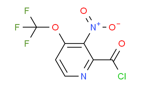 AM25435 | 1806121-21-0 | 3-Nitro-4-(trifluoromethoxy)pyridine-2-carbonyl chloride