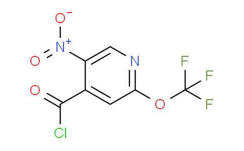 AM25437 | 1804020-53-8 | 5-Nitro-2-(trifluoromethoxy)pyridine-4-carbonyl chloride