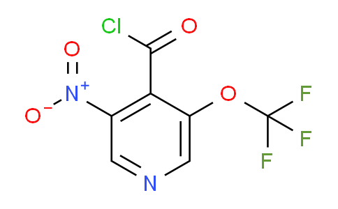 AM25438 | 1803930-37-1 | 3-Nitro-5-(trifluoromethoxy)pyridine-4-carbonyl chloride