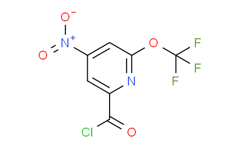 AM25439 | 1803635-00-8 | 4-Nitro-2-(trifluoromethoxy)pyridine-6-carbonyl chloride