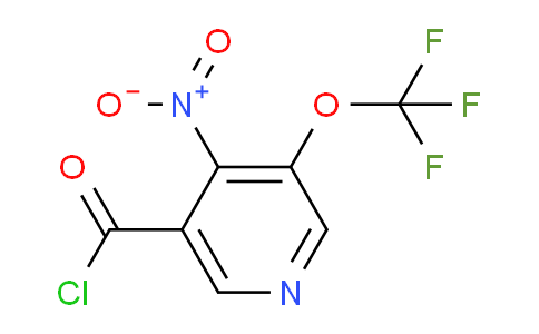 AM25440 | 1804540-15-5 | 4-Nitro-3-(trifluoromethoxy)pyridine-5-carbonyl chloride