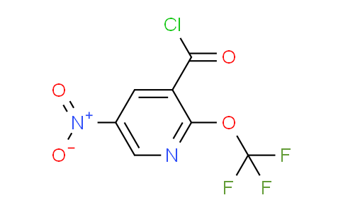 AM25441 | 1804543-53-0 | 5-Nitro-2-(trifluoromethoxy)pyridine-3-carbonyl chloride