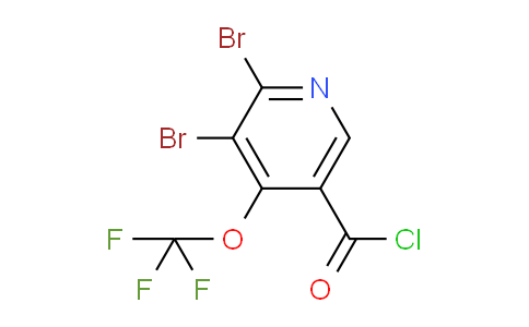 AM25442 | 1803974-06-2 | 2,3-Dibromo-4-(trifluoromethoxy)pyridine-5-carbonyl chloride