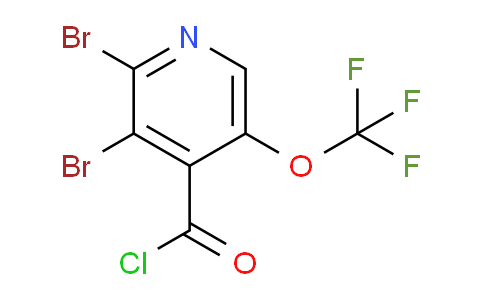 AM25443 | 1804425-93-1 | 2,3-Dibromo-5-(trifluoromethoxy)pyridine-4-carbonyl chloride