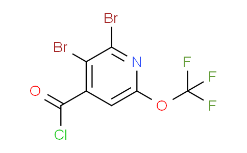 AM25444 | 1806092-56-7 | 2,3-Dibromo-6-(trifluoromethoxy)pyridine-4-carbonyl chloride