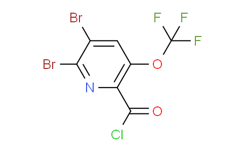 AM25446 | 1803928-24-6 | 2,3-Dibromo-5-(trifluoromethoxy)pyridine-6-carbonyl chloride