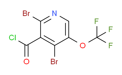 AM25448 | 1804299-23-7 | 2,4-Dibromo-5-(trifluoromethoxy)pyridine-3-carbonyl chloride