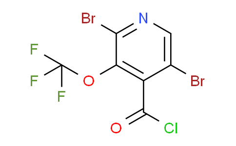 AM25450 | 1804299-32-8 | 2,5-Dibromo-3-(trifluoromethoxy)pyridine-4-carbonyl chloride