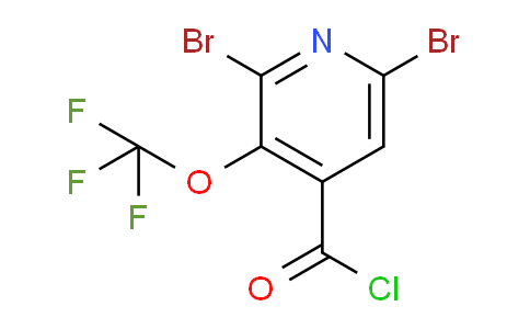 AM25454 | 1804299-40-8 | 2,6-Dibromo-3-(trifluoromethoxy)pyridine-4-carbonyl chloride