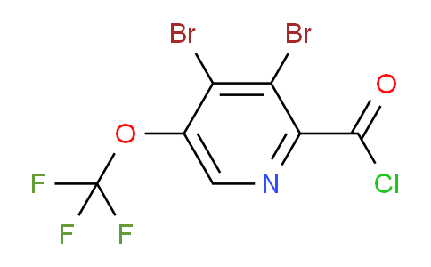 AM25462 | 1803482-45-2 | 3,4-Dibromo-5-(trifluoromethoxy)pyridine-2-carbonyl chloride