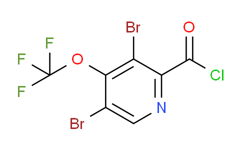 AM25465 | 1806125-21-2 | 3,5-Dibromo-4-(trifluoromethoxy)pyridine-2-carbonyl chloride