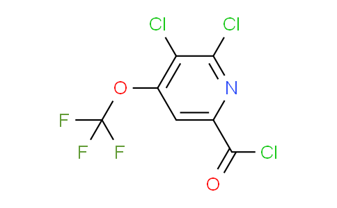AM25466 | 1803538-17-1 | 2,3-Dichloro-4-(trifluoromethoxy)pyridine-6-carbonyl chloride