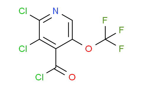 AM25467 | 1803906-18-4 | 2,3-Dichloro-5-(trifluoromethoxy)pyridine-4-carbonyl chloride