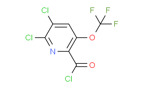 AM25468 | 1804025-73-7 | 2,3-Dichloro-5-(trifluoromethoxy)pyridine-6-carbonyl chloride