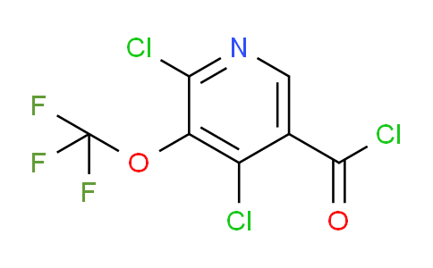 AM25472 | 1806122-52-0 | 2,4-Dichloro-3-(trifluoromethoxy)pyridine-5-carbonyl chloride