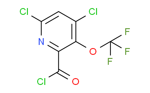 AM25474 | 1803538-20-6 | 4,6-Dichloro-3-(trifluoromethoxy)pyridine-2-carbonyl chloride