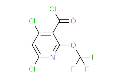 AM25475 | 1803932-71-9 | 4,6-Dichloro-2-(trifluoromethoxy)pyridine-3-carbonyl chloride