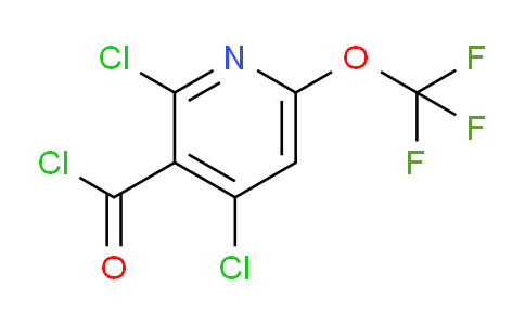 AM25476 | 1803983-48-3 | 2,4-Dichloro-6-(trifluoromethoxy)pyridine-3-carbonyl chloride