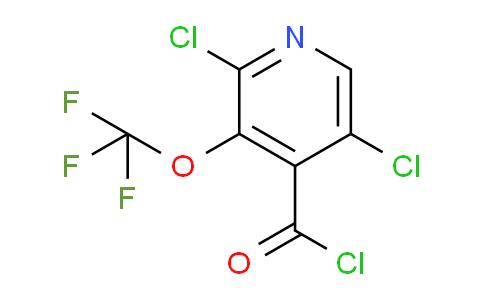 AM25478 | 1803976-74-0 | 2,5-Dichloro-3-(trifluoromethoxy)pyridine-4-carbonyl chloride