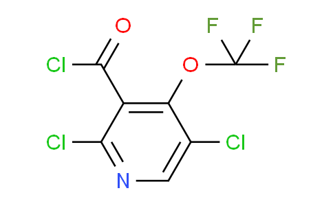 AM25479 | 1804556-98-6 | 2,5-Dichloro-4-(trifluoromethoxy)pyridine-3-carbonyl chloride