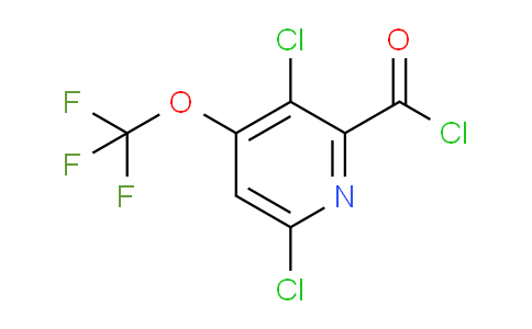 AM25480 | 1804501-82-3 | 3,6-Dichloro-4-(trifluoromethoxy)pyridine-2-carbonyl chloride