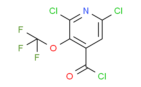 AM25481 | 1803932-77-5 | 2,6-Dichloro-3-(trifluoromethoxy)pyridine-4-carbonyl chloride