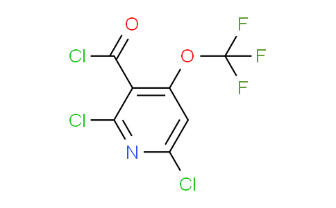 AM25483 | 1803976-83-1 | 2,6-Dichloro-4-(trifluoromethoxy)pyridine-3-carbonyl chloride