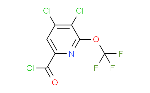 AM25484 | 1806122-61-1 | 3,4-Dichloro-2-(trifluoromethoxy)pyridine-6-carbonyl chloride
