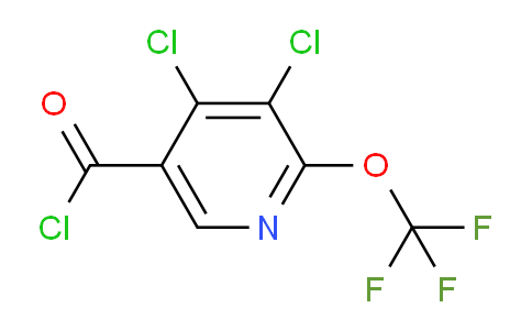 AM25485 | 1804501-91-4 | 3,4-Dichloro-2-(trifluoromethoxy)pyridine-5-carbonyl chloride