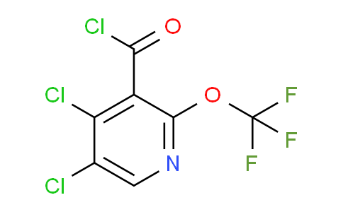 AM25486 | 1803976-96-6 | 4,5-Dichloro-2-(trifluoromethoxy)pyridine-3-carbonyl chloride