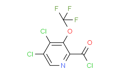 AM25487 | 1803983-67-6 | 4,5-Dichloro-3-(trifluoromethoxy)pyridine-2-carbonyl chloride