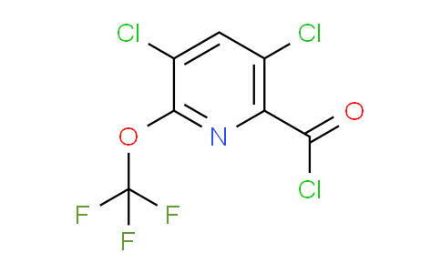 AM25488 | 1804501-98-1 | 3,5-Dichloro-2-(trifluoromethoxy)pyridine-6-carbonyl chloride