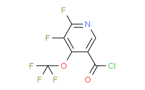 AM25489 | 1803936-52-8 | 2,3-Difluoro-4-(trifluoromethoxy)pyridine-5-carbonyl chloride
