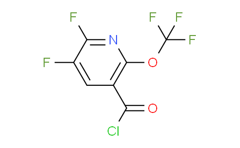 AM25495 | 1803902-95-5 | 2,3-Difluoro-6-(trifluoromethoxy)pyridine-5-carbonyl chloride