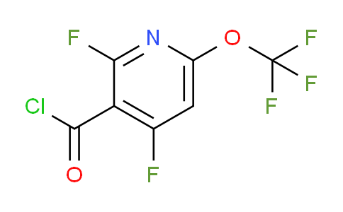 AM25498 | 1803903-08-3 | 2,4-Difluoro-6-(trifluoromethoxy)pyridine-3-carbonyl chloride