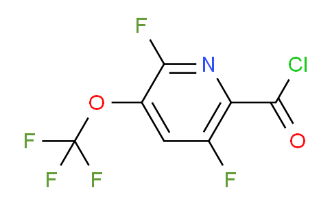 AM25500 | 1803936-58-4 | 2,5-Difluoro-3-(trifluoromethoxy)pyridine-6-carbonyl chloride