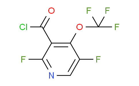 AM25501 | 1806089-52-0 | 2,5-Difluoro-4-(trifluoromethoxy)pyridine-3-carbonyl chloride