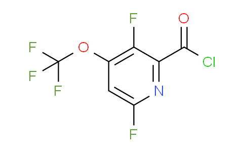 AM25502 | 1803903-14-1 | 3,6-Difluoro-4-(trifluoromethoxy)pyridine-2-carbonyl chloride