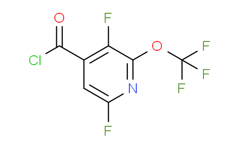 AM25503 | 1803981-99-8 | 3,6-Difluoro-2-(trifluoromethoxy)pyridine-4-carbonyl chloride